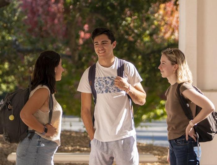 Saint Mary's Marketing Students On Campus